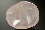 Polished Rose Quartz Dish #336881-1
